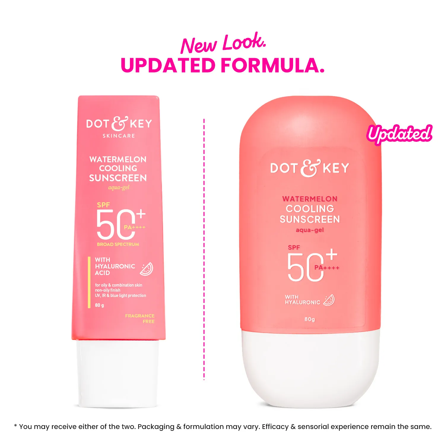Dot & Key Watermelon Cooling Sunscreen SPF 50+ PA++++, 80 ml