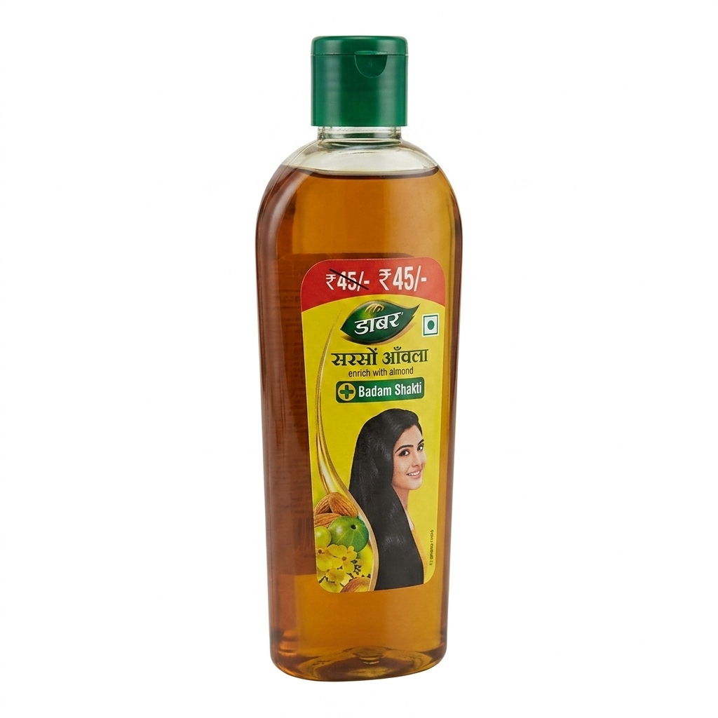Dabur Sarson Amla Hair Oil, 140 ml