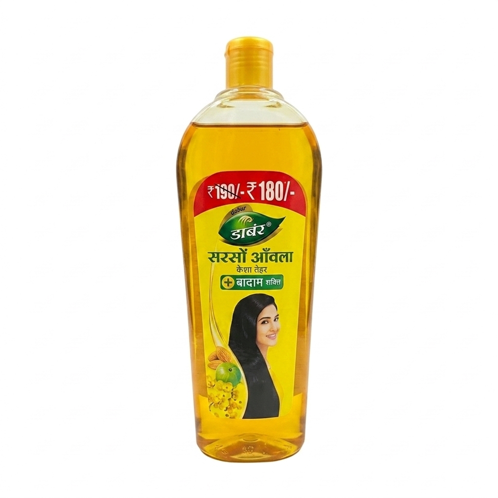 Dabur Sarson Amla Kesh Tail, 500 ml