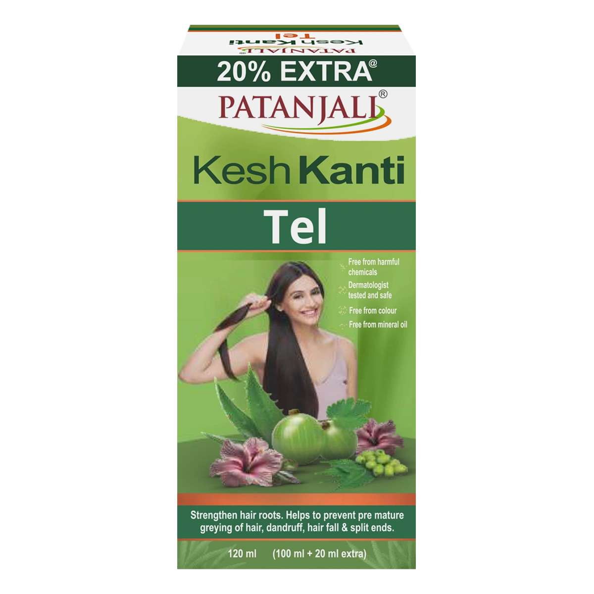 Patanjali Kesh Kanti Tel, 120 ml