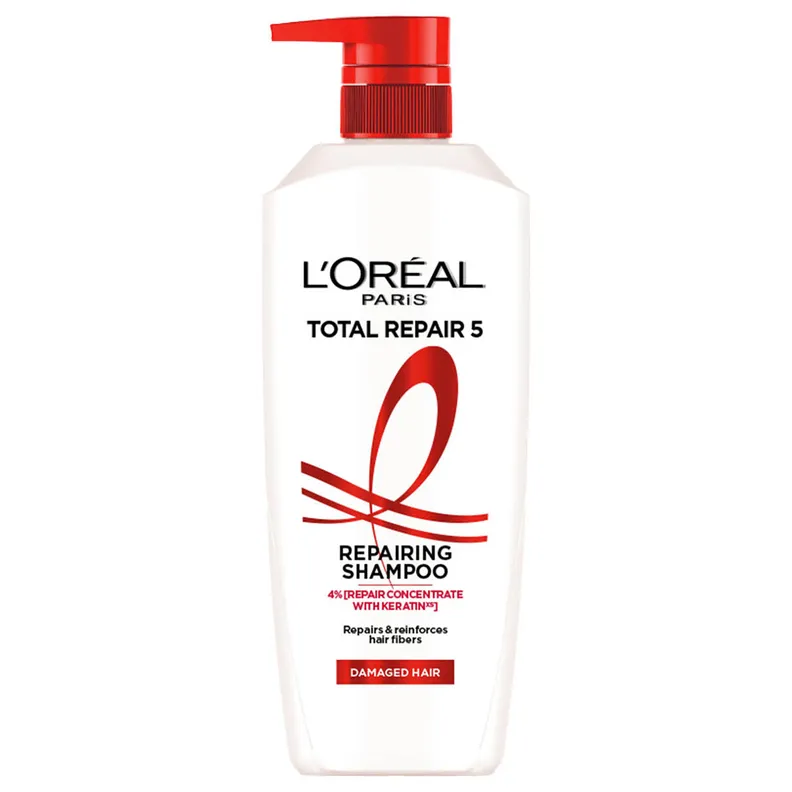 L'Oreal Paris Total Repair 5 Shampoo, 646 ml
