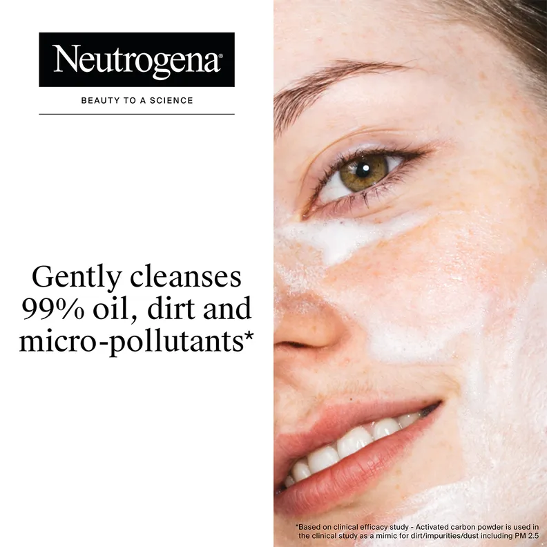 Neutrogena Deep Clean Gentle Foaming Cleanser, 150 g
