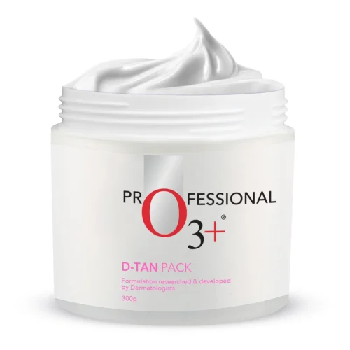 O3+ D-Tan Professional Pack For De Tan, 300 g