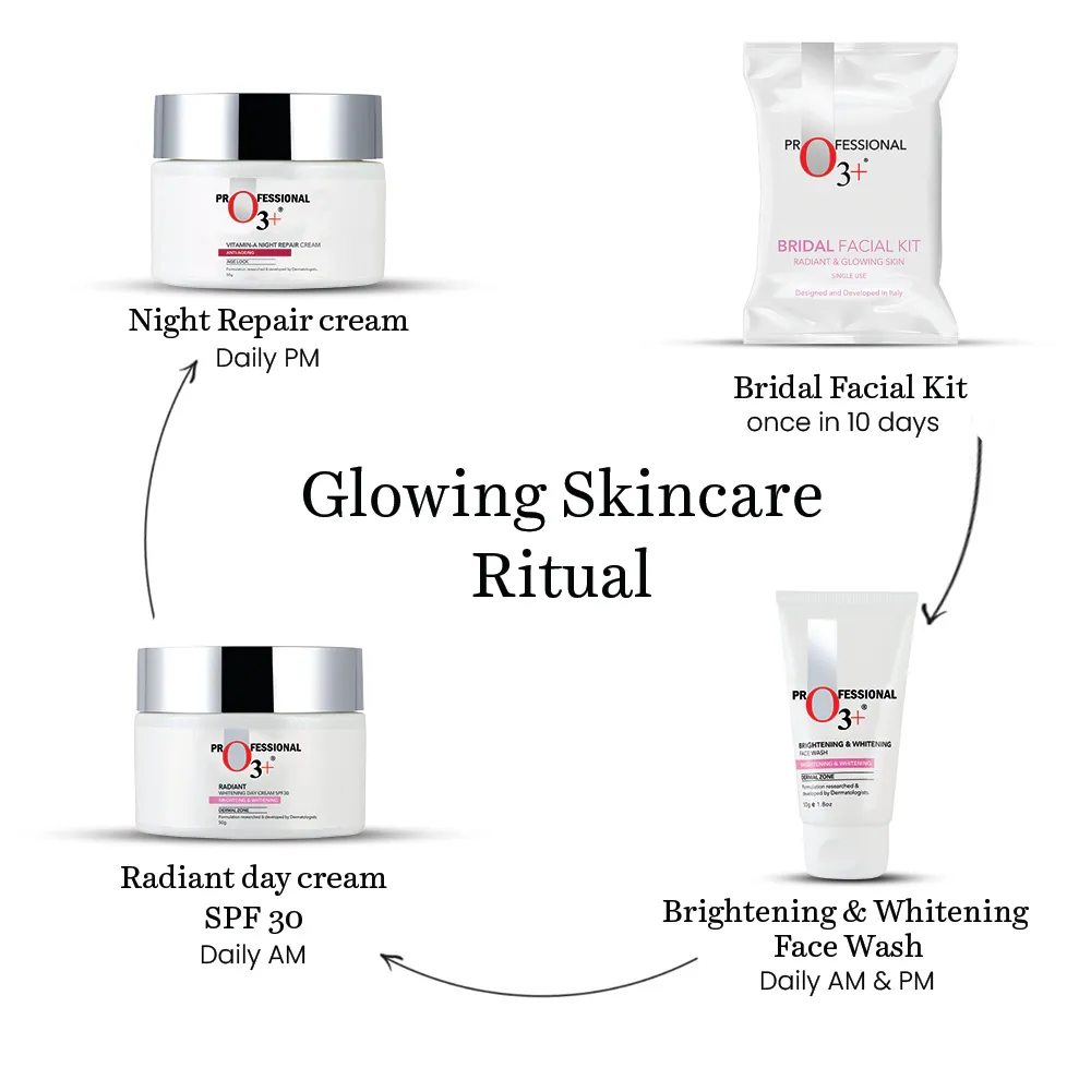 O3+ D-Tan Professional Pack For De Tan, 300 g