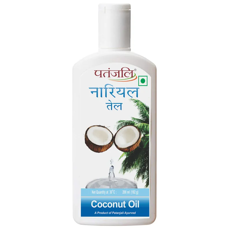 Patanjali Coconut Oil, 200 ml