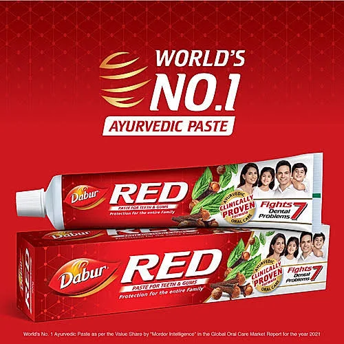 Dabur Red Toothpaste Super Saver Pack (2x200gm)