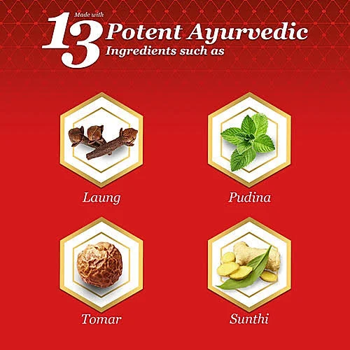 Dabur Red Toothpaste Super Saver Pack (2x200gm)