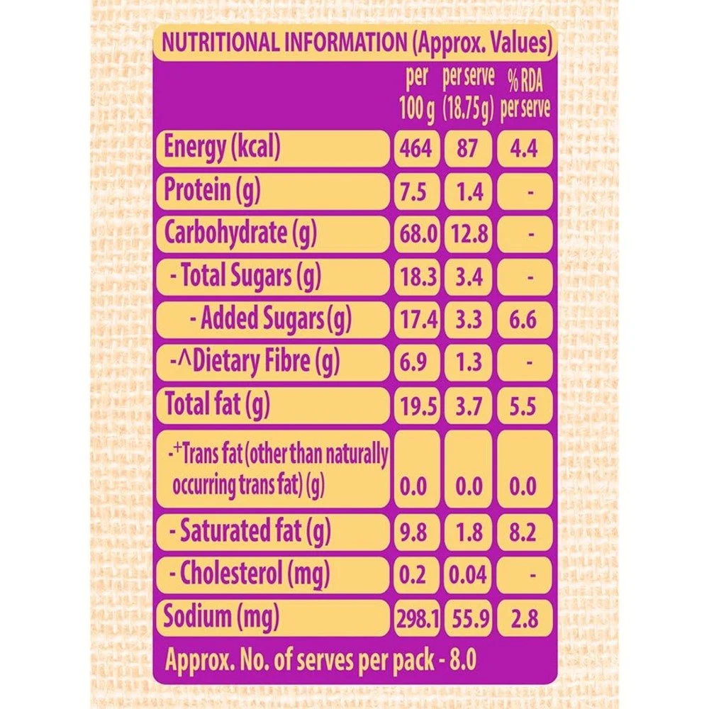 Sunfeast Farmlite Oats & Raisins Cookies, 150 g