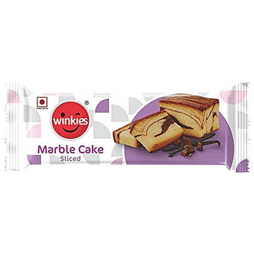 Winkies Sliced Marble Cake, 110 g