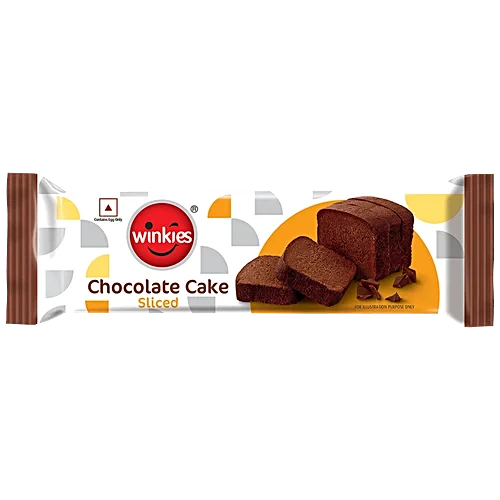 Winkies Sliced Chocolate Cake, 110 g