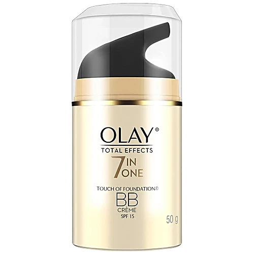 Olay Total Effects 7 in 1 Touch of Foundation BB Cream SPF 15, 50 g