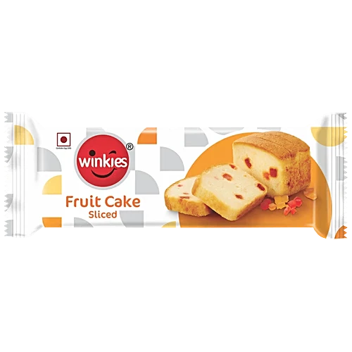 Winkies Fruit Cake Sliced, 110 g