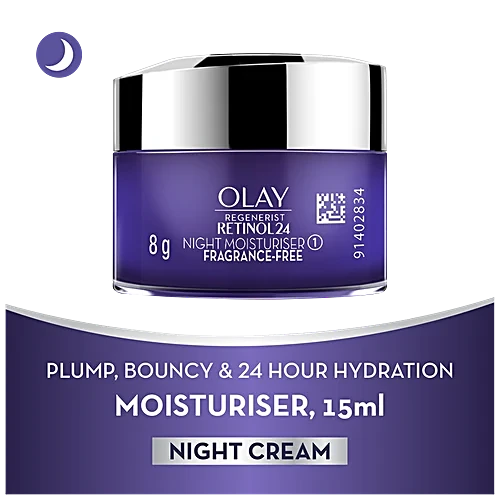 Olay Regenerist Retinol 24 Night Moisturiser, 8 g