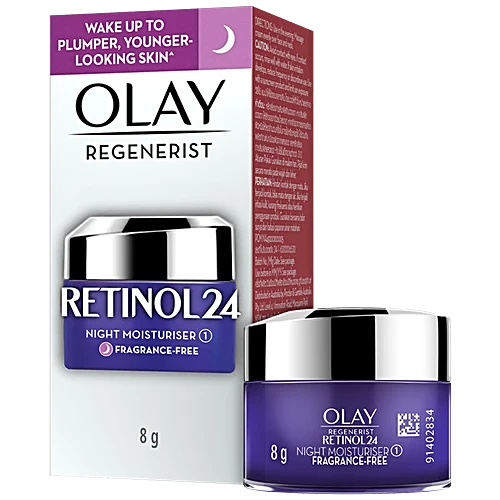 Olay Regenerist Retinol 24 Night Moisturiser, 8 g