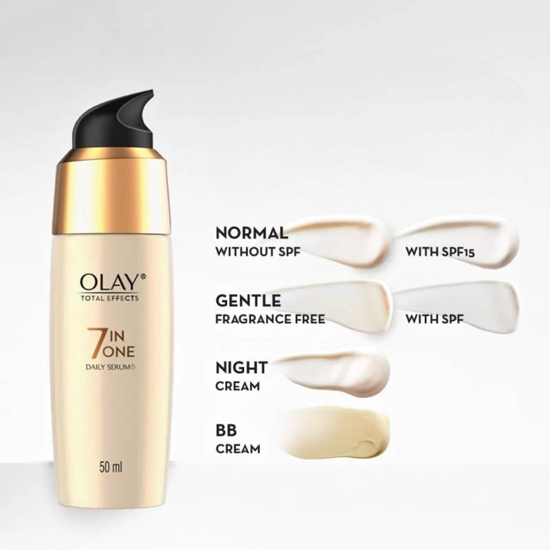 Olay Total Effects 7 in One Daily Serum, 50 ml