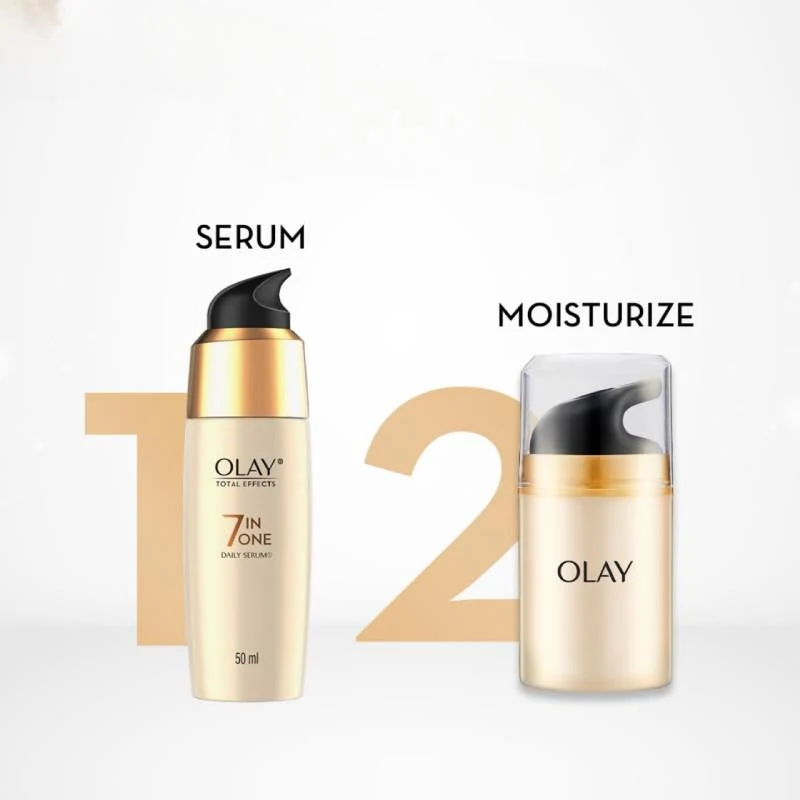 Olay Total Effects 7 in One Daily Serum, 50 ml