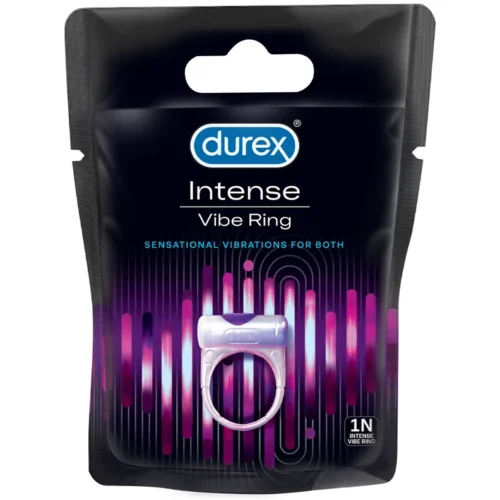 Durex Intense Vibe Ring, 1 Count