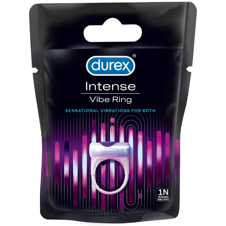 Durex Intense Vibe Ring, 1 Count
