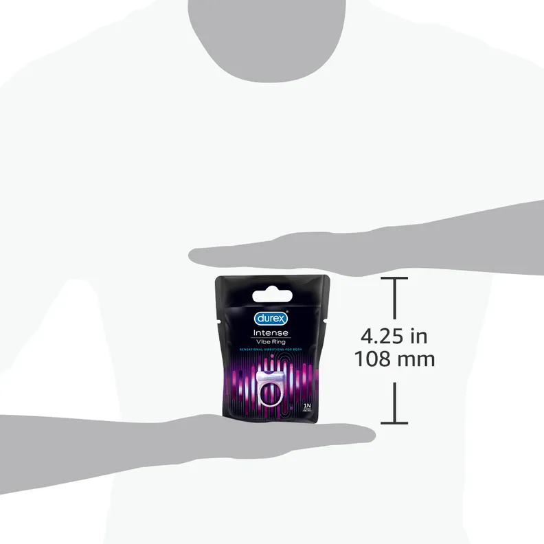 Durex Intense Vibe Ring, 1 Count