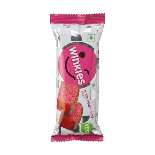 Winkies Mixed Berry Cake, 55 g