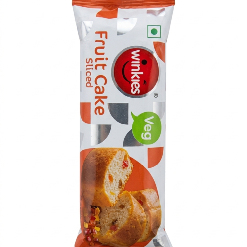 Winkies Fruit Cake Sliced, 55 g