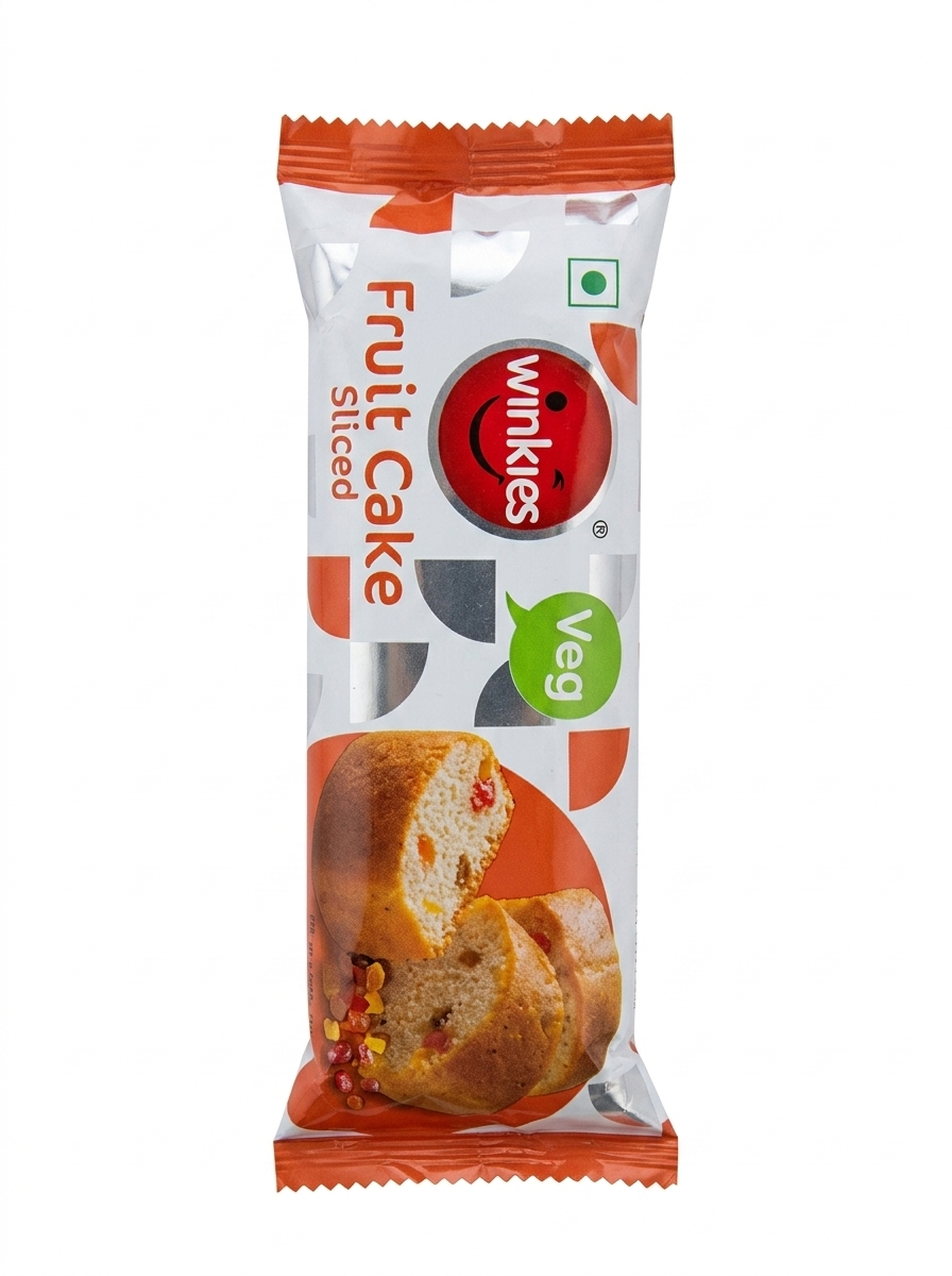 Winkies Fruit Cake Sliced, 55 g