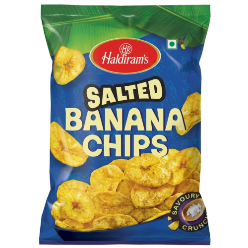 Haldiram's Salted Banana Chips, 200 g