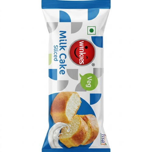 Winkies Sliced Milk Cake, 55 g