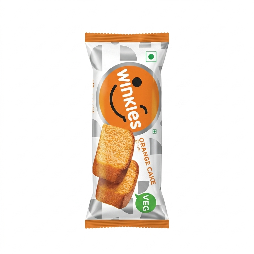 Winkies Orange Slice Cake, 55 g