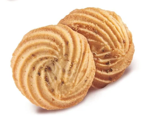 Milky Fresh ajwain cookies, 300 g (Buy 1 Get 1 Free)