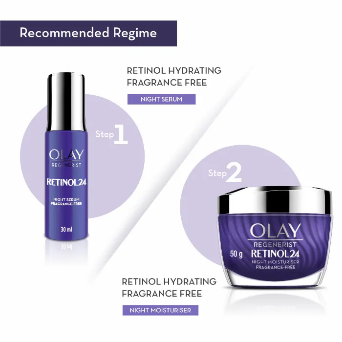 Olay Regenerist Retinol 24 Night Serum, 30 ml