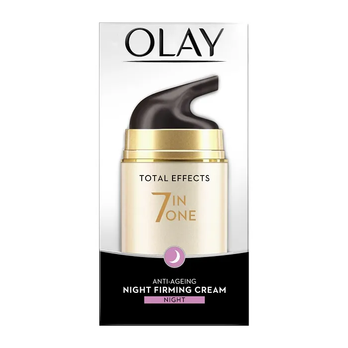 Olay Total Effect 7 IN 1 Anti Ageing Firming Night Cream, 50 g