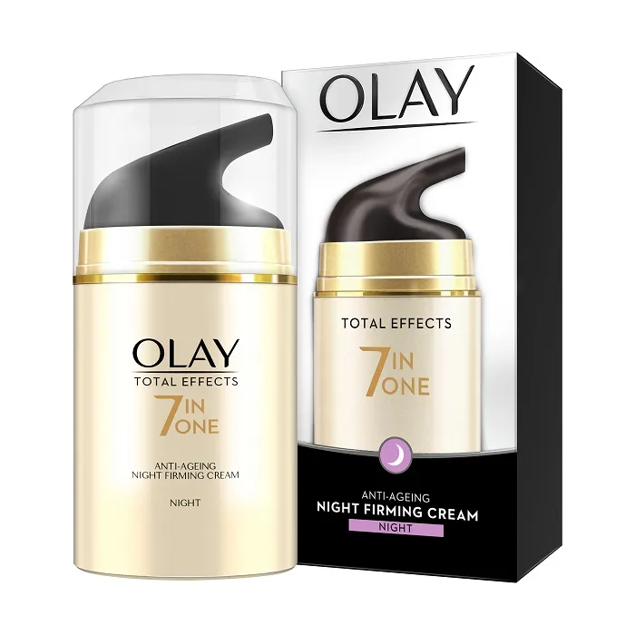 Olay Total Effect 7 IN 1 Anti Ageing Firming Night Cream, 50 g