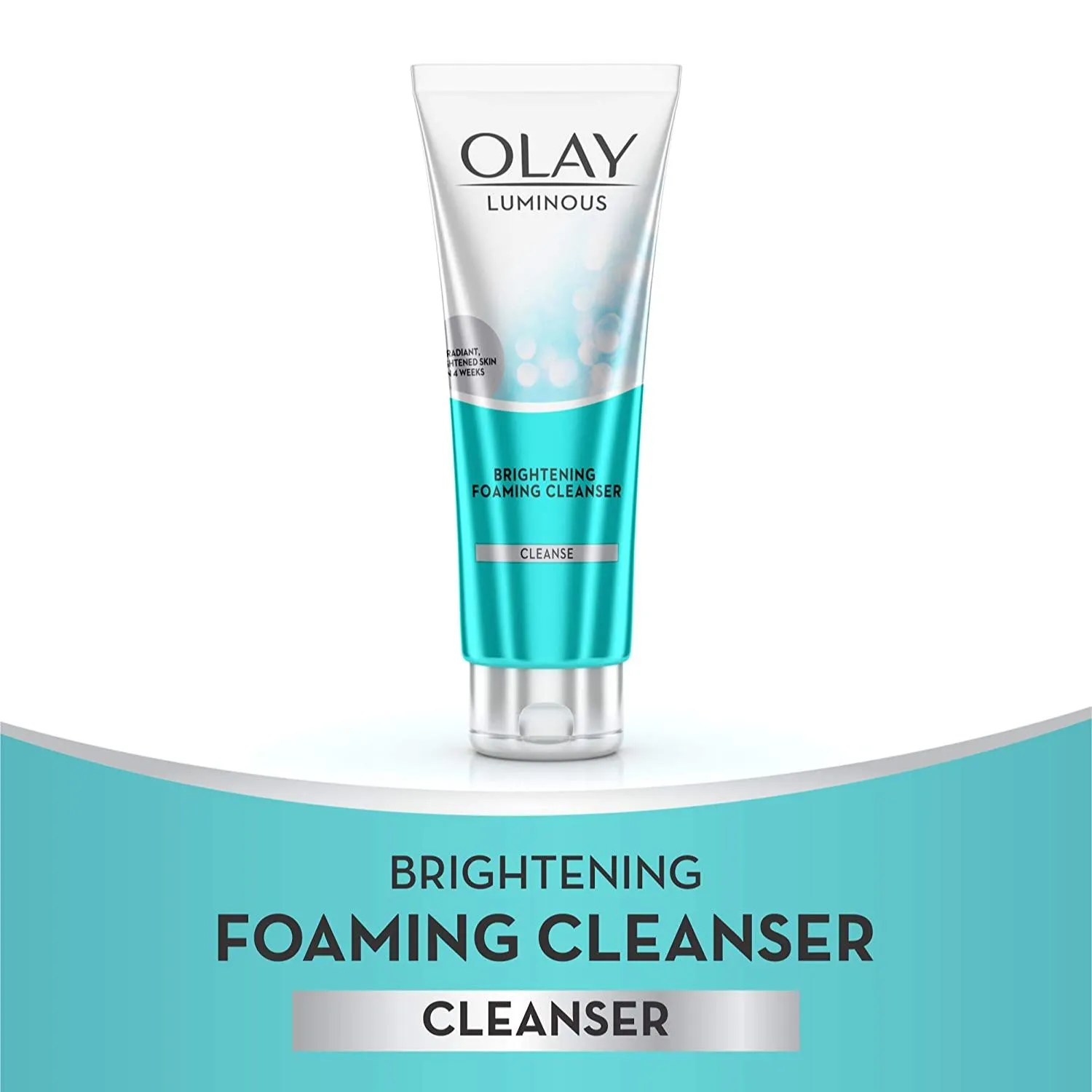 Olay Luminous Brightening Foaming Cleanser, 100 g