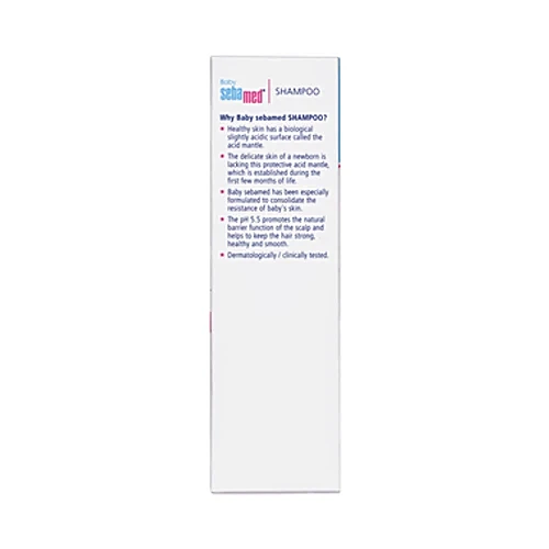 Sebamed Baby Shampoo, 500 ml
