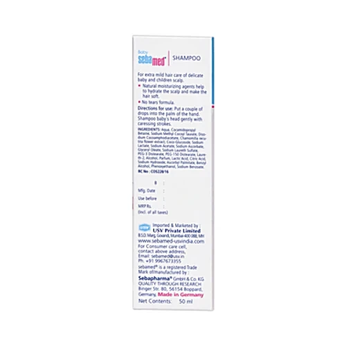 Sebamed Baby Shampoo, 500 ml