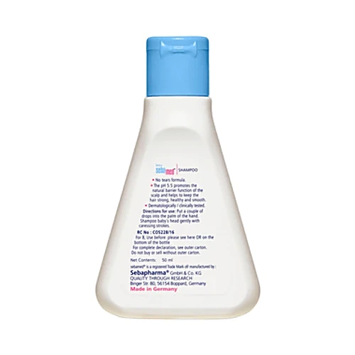 Sebamed Baby Shampoo, 500 ml