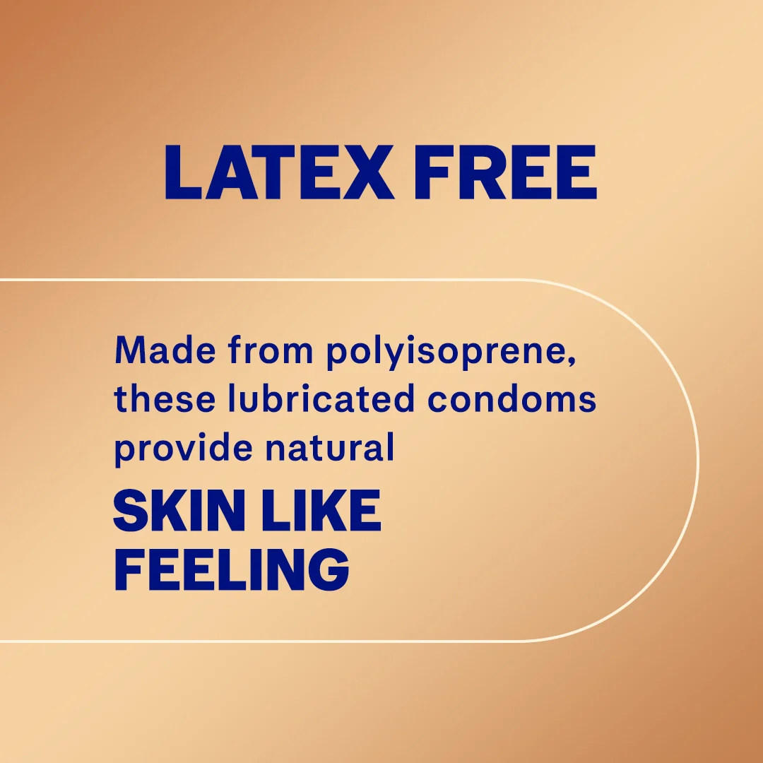 Durex Real Feel Condoms, 10 Count