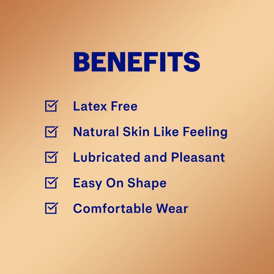 Durex Real Feel Condoms, 10 Count