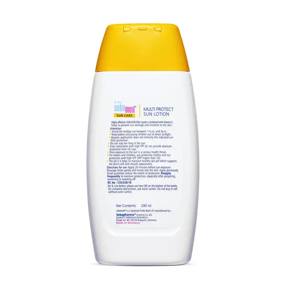 Sebamed Baby Sun Lotion, 200 ml