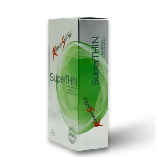 Kamasutra Superthin Condoms, 12 Count