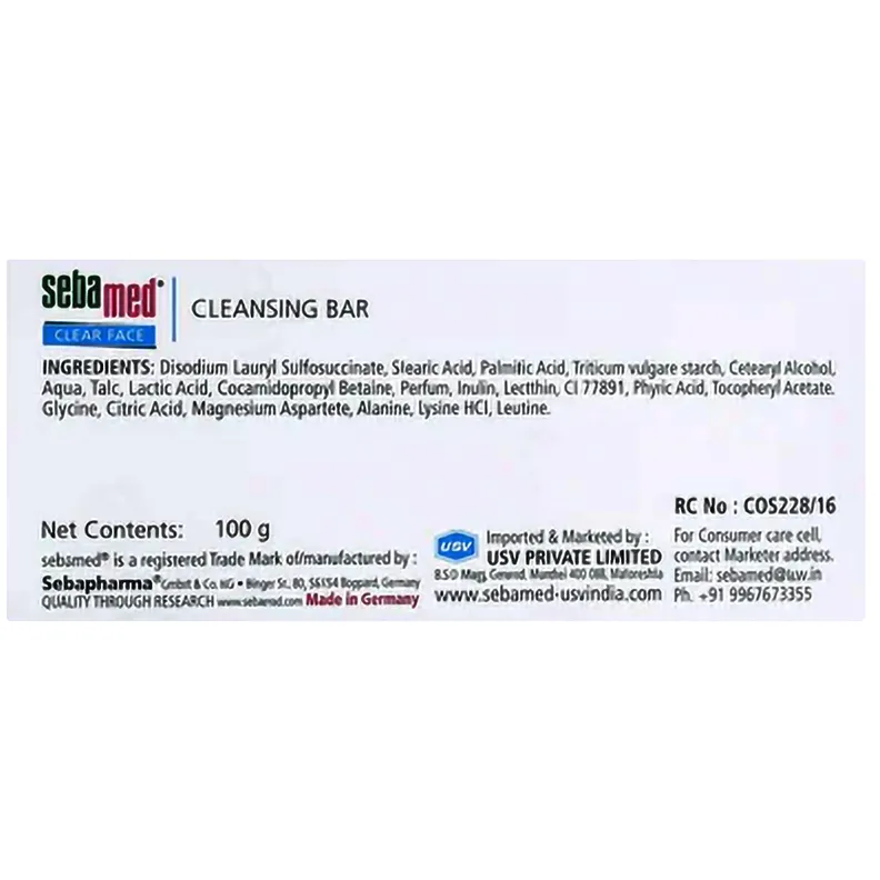 Sebamed Cleansing Bar, 100 g
