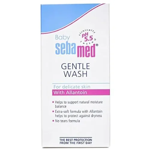 Sebamed Baby pH 5.5 Gentle Wash, 200 ml