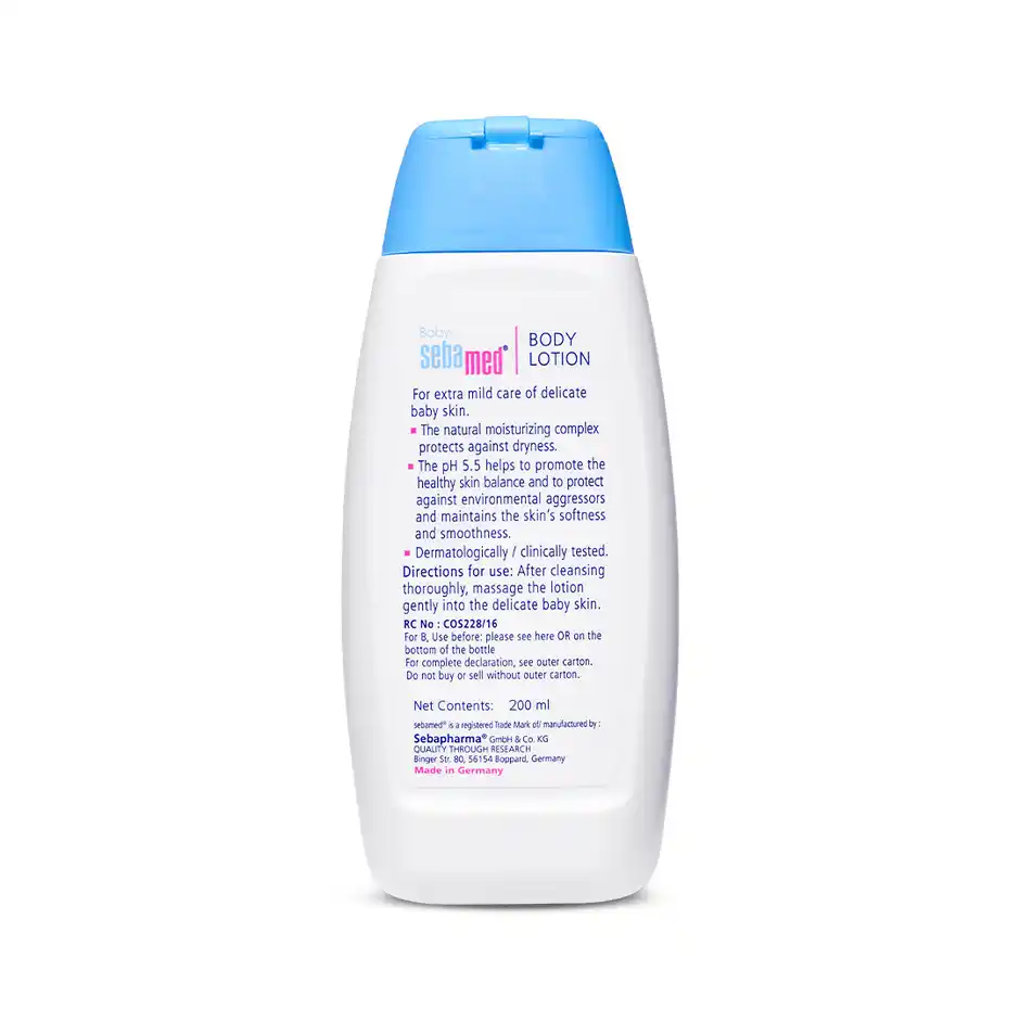 Sebamed Baby Body Lotion, 200 ml