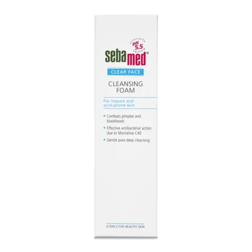 Sebamed Clear Face Cleansing Foam, 50 ml