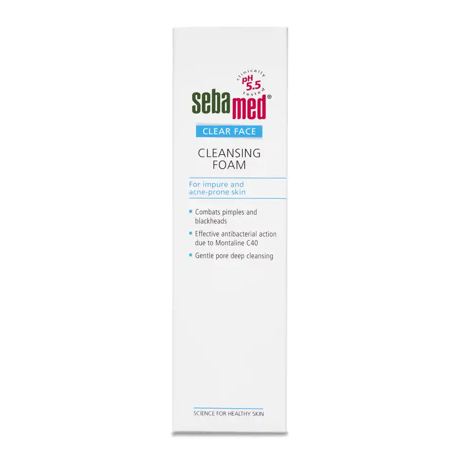 Sebamed Clear Face Cleansing Foam, 50 ml