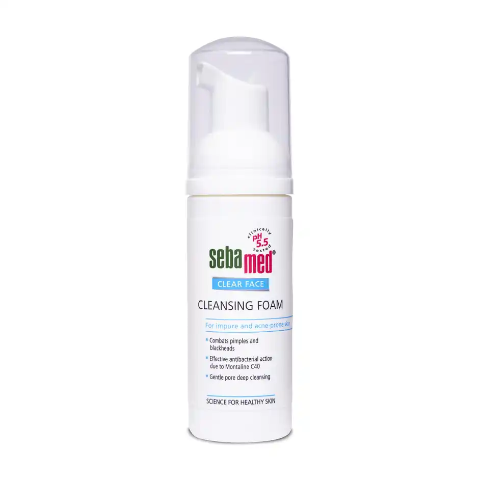 Sebamed Clear Face Cleansing Foam, 50 ml