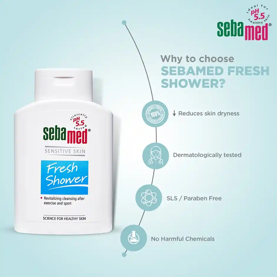 Sebamed Fresh Shower, 200 ml