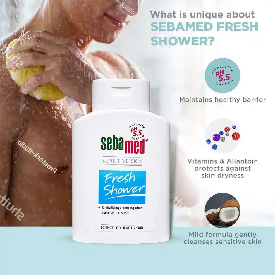 Sebamed Fresh Shower, 200 ml
