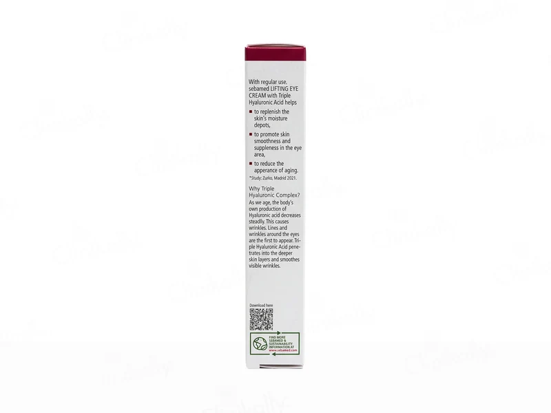 Sebamed Anti-Ageing Q10 Lifting Eye Cream, 15 ml